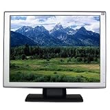 20.1 DVI LCD Monitor w/Speakers (Silver/Black)