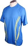 Wilson Mens Racket Face Crew Directoire Blue/Limeade/White