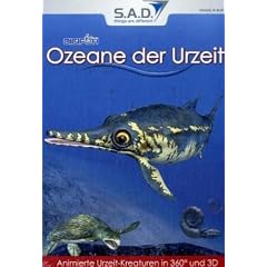 Digifish Ozeane der Urzeit, CD-ROM Animierte Urzeit-Kreaturen in 360� und 3D