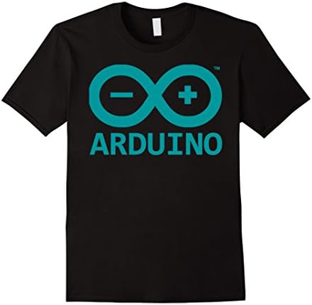Men's Arduino t-shirt Medium Black