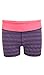 90 Degree By Reflex Kids - Girls Textured Zig Zag Shorts - Junior Activewear