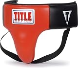 TITLE Classic Deluxe Groin Protector Plus