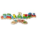 Beluga 70096 - Geburtstagszug aus Holz mit 7 Anh�ngern, 38 cm lang