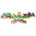Beluga 70096 - Geburtstagszug aus Holz mit 7 Anh�ngern, 38 cm lang