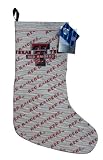 Woven Tapestry Texas Tech Red Raiders Christmas Stocking- 12 X 20 Inches