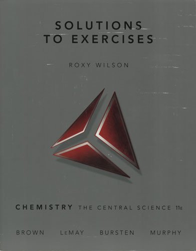 cheap Solutions To Exercises - Chemistry - The Central Science