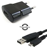 Blackberry - Chargeur secteur origine...