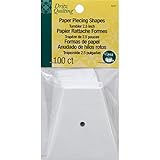 Dritz Quilting Tumbler Paper Piecing (100 Pack), 2.5"