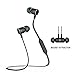 Sport Bluetooth Earbuds,Magnet Attraction V4.0 Wireless Bluetooth Headphones Earbuds Earphones Headset In-Ear Headphones Earbuds with Microphone & Stereo for Sports. (Black)