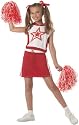 Girls Cheerleading Costume