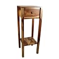 Sheesham Telephone Table - Natural (31.7")