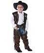 Cowboy Chaps/vest Child Costume