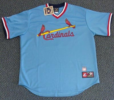 Bruce Sutter Autographed St. Louis Cardinals Jersey 82 World Champs, HOF 06 PSA/DNA