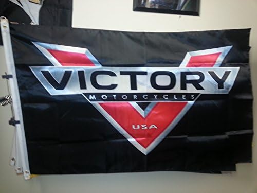 Victory Motorcycle Flags 3FT X 5FT LOOK!