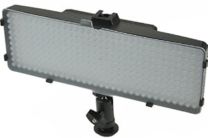 ePhoto 320 LED Bi-Color Changing Dimmable LED Professional LED Light Video DSLR Camera Light Panel LED320