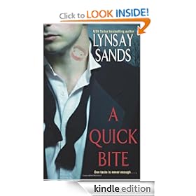 A Quick Bite (The Argeneau Family)