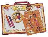 Dora Puppy Magnetic Dry-Erase Desk