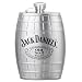 Jack Daniel's 6-Ounce Barrel Flask