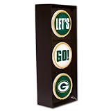 NFL Green Bay Packers Lets Go Light