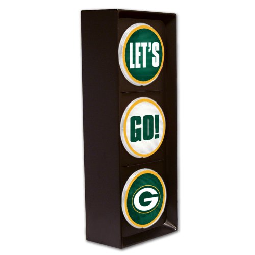 NFL Green Bay Packers Let's Go Light