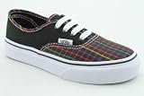Vans Authentic Skate New Shoes Black Youth Kids Boys