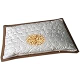 Bio Dinkelkissen Komfort 40*80 cm - Dinkelkopfkissen Dinkelspelzkissen mit abnehmbarem waschbarem Komfortbezug aus Baumwolle mit Reissverschlussvon "Natur-shop24.de"