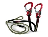 SALEWA Klettersteigset "Set Via Ferrata Y-Style Attac Evo Ultimate", uni, natural - 