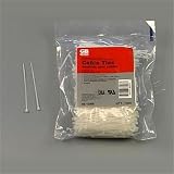 Cable Ties: 46-104M 4 NYLON CABLE TIES - GARDNER BENDER (GB ELECTRICAL)