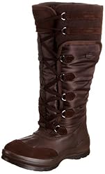 Geox Donna Sedico Wpf D24V1C0FU46C6009, Damen Snowboots, Braun (coffee C6009), EU 39
