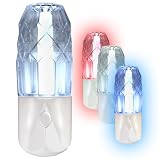 Cylinder, LED Multicolor Bulb, Night Light