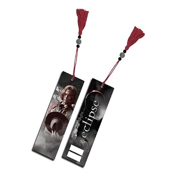 Set A Shopping Price Drop Alert For Twilight Saga: Eclipse Jasper Bookmark with Tassel