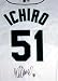 Ichiro Suzuki autographed Jersey (Seattle Mariners) (Ichiro Hologram)