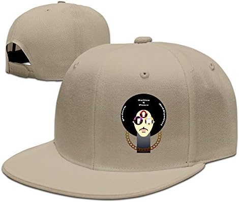 Prince Rallies 4 Peace Vintage Flat Trucker Hat