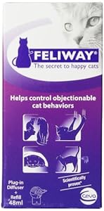 Feliway Plug-In Diffuser with bottle, 48 Milliliters Feliway Plug-In Diffuser with bottle, 48 Milliliters