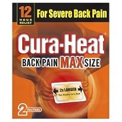 CURA-HEAT BACK PAIN MAX SIZE 2