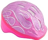 Schwinn Flame Holographic Toddler Microshell Helmet (Pink)