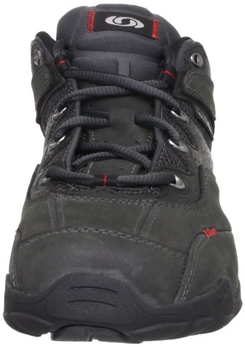 SALOMON Elios 2 Chaussures de Voyage pour Homme, Noir, 40 2/3