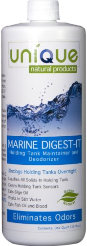 Unique Natural Products Marine Digest It Holding Tank Treatment, 32-Ounce