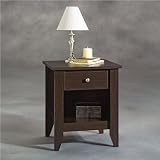 Sauder Shoal Creek Night Stand in Jamocha Wood