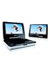 Philips PET708/37 Portable DVD Player with Dual LCD Display Screens and Car Mount Kit