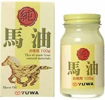 純馬油 100g