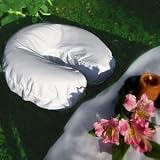 Simplicity© Poly/cotton massage face cradle cover 10 pack
