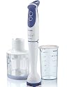 Philips HR1363 Hand Blender with Beaker & Chopper Accessory