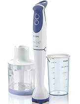 Philips HR1363 Hand Blender with Beaker & Chopper Accessory