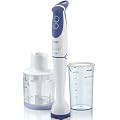 Philips HR1363 Hand Blender with Beaker and Chopper Accessory