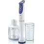 Philips HR1363 Hand Blender with Beaker & Chopper Accessory