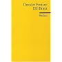 Effi Briest. Roman. von Theodor Fontane