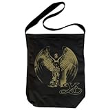 イースロゴ ショルダートート/ブラック