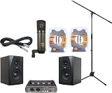 M-Audio M-Audio MobilePre MKII and CX5 Recording Package (Standard)