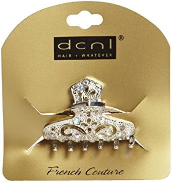DCNL Small Rhinestone Claw Clips